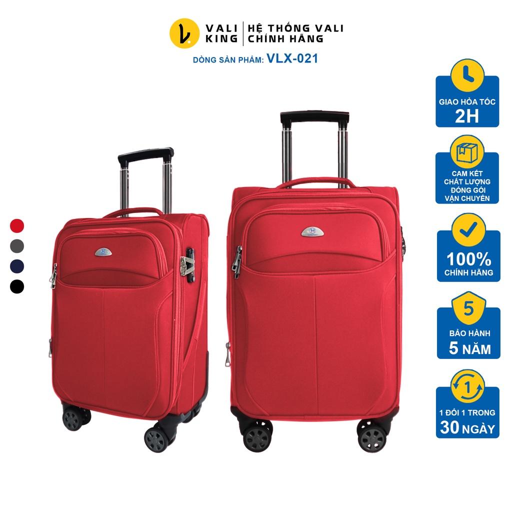 Vali vải dù cao cấp bo góc chống nước VLX-021 chính hãng Hùng Phát - Bảo hành 5 năm