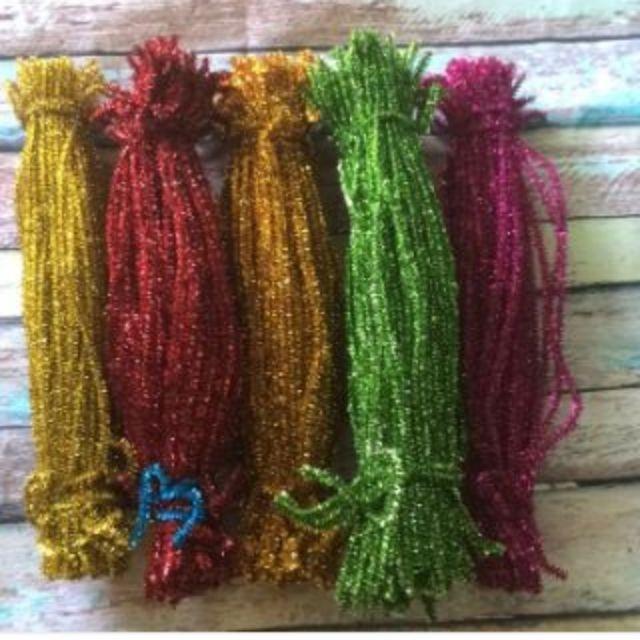 Kẽm xù nhiều màu