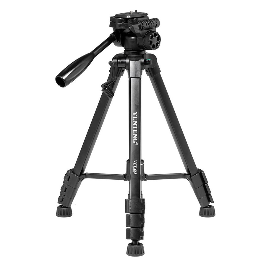 Hình ảnh Chân Máy Ảnh Tripod Yunteng VCT - 668 - Hàng Nhập Khẩu