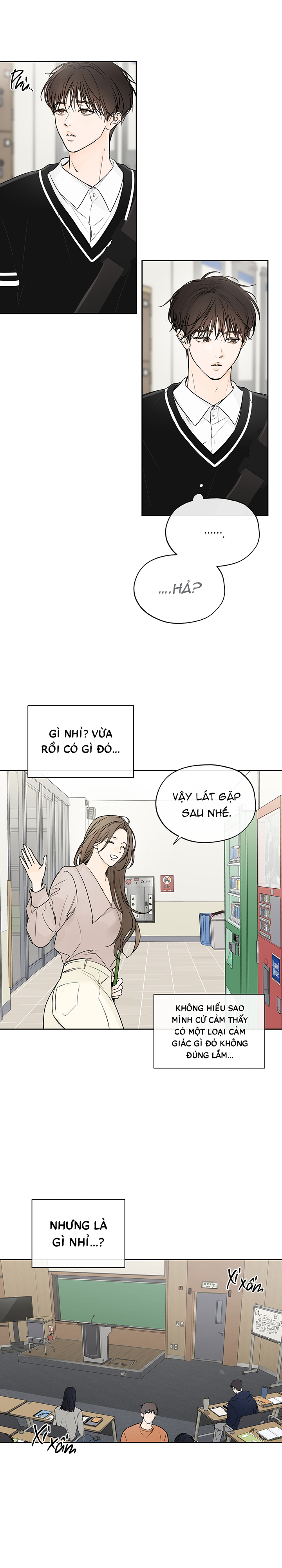 hướng về phía chân trời (into the horizon) chapter 7 16