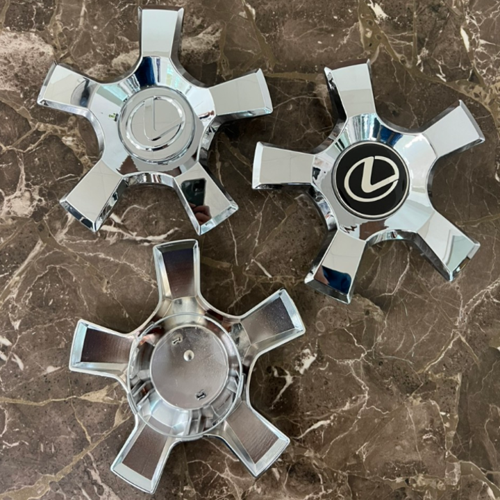 Logo chụp mâm, ốp lazang bánh xe ô tô Lexus LX570