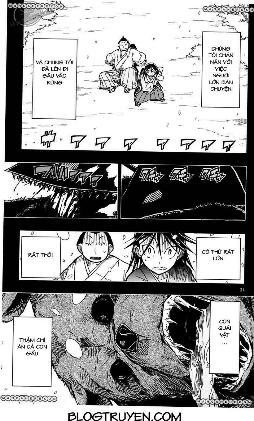 chiến đội mushibugyo chapter 1 32