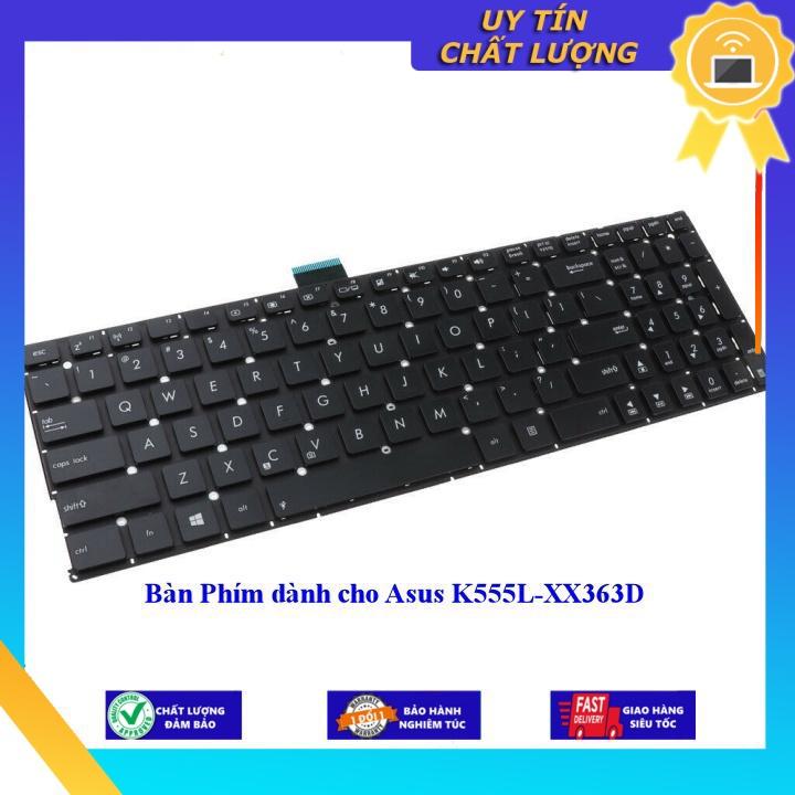 Bàn Phím dùng cho Asus K555L-XX363D - Hàng Nhập Khẩu