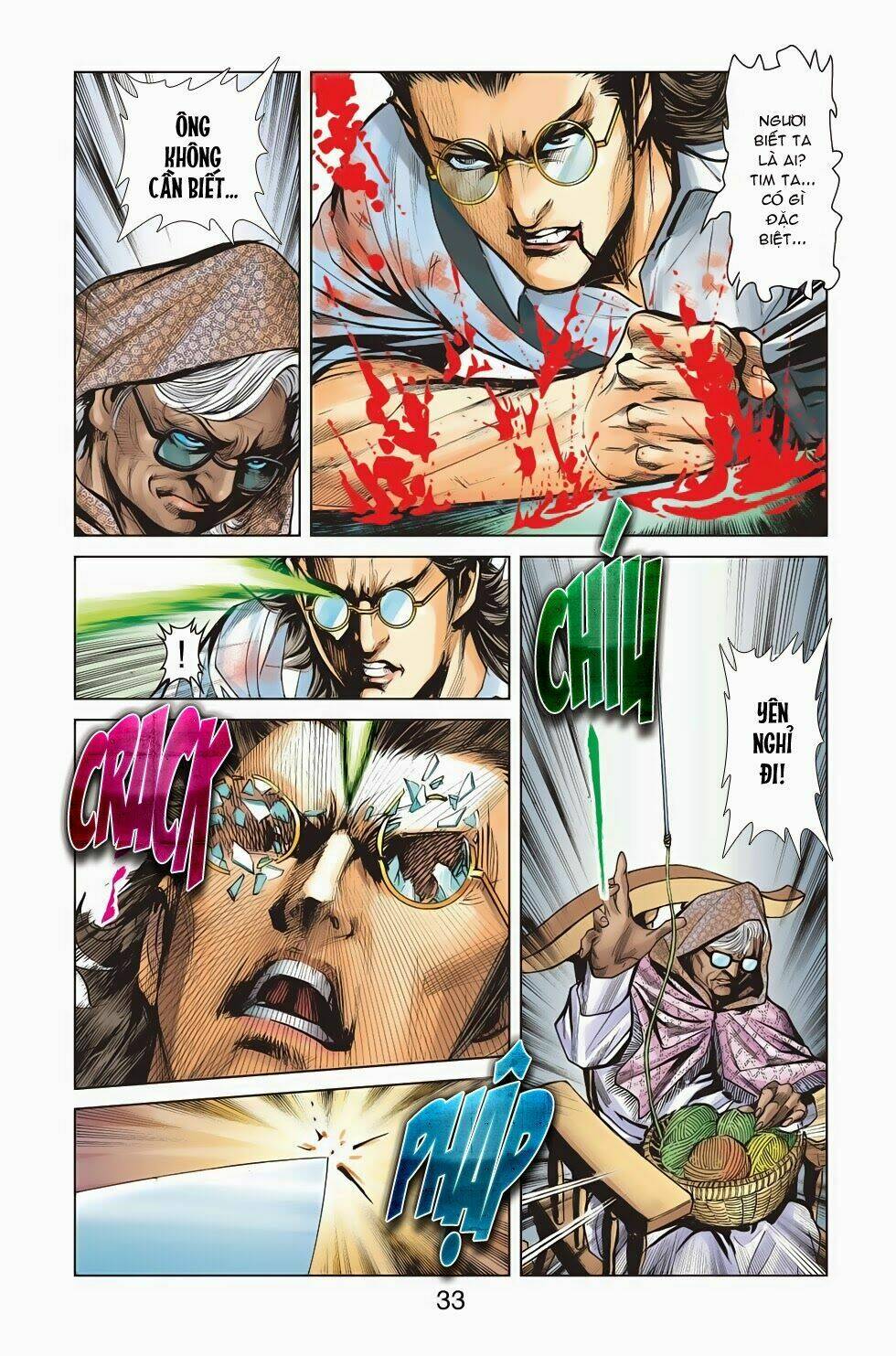 thần binh f2 - nhị chiến biên chapter 15 21