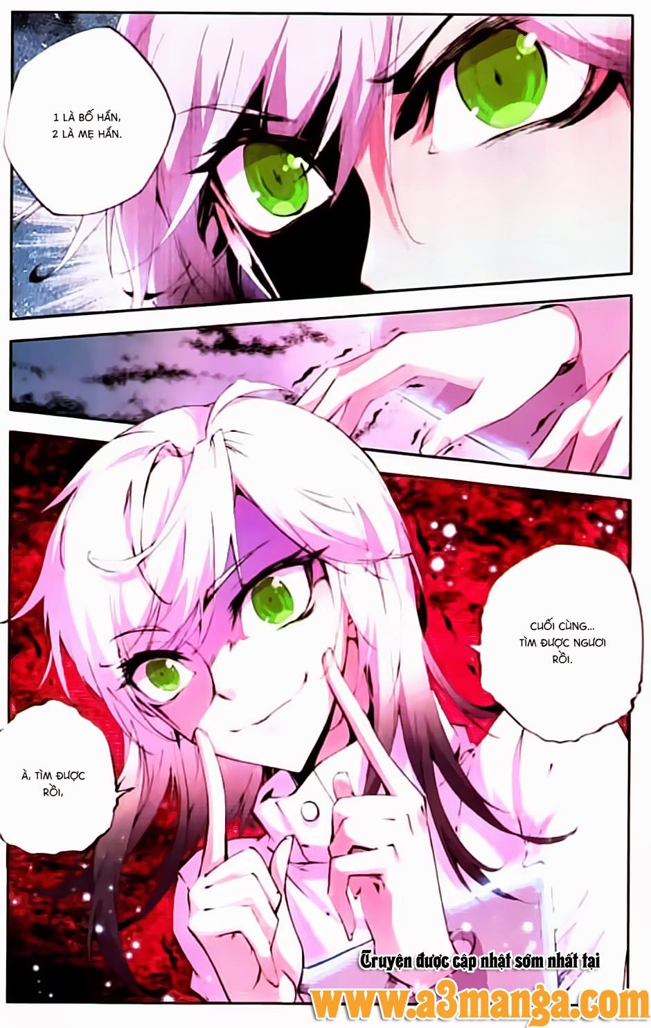 cấp độ phân liệt chapter 26 3