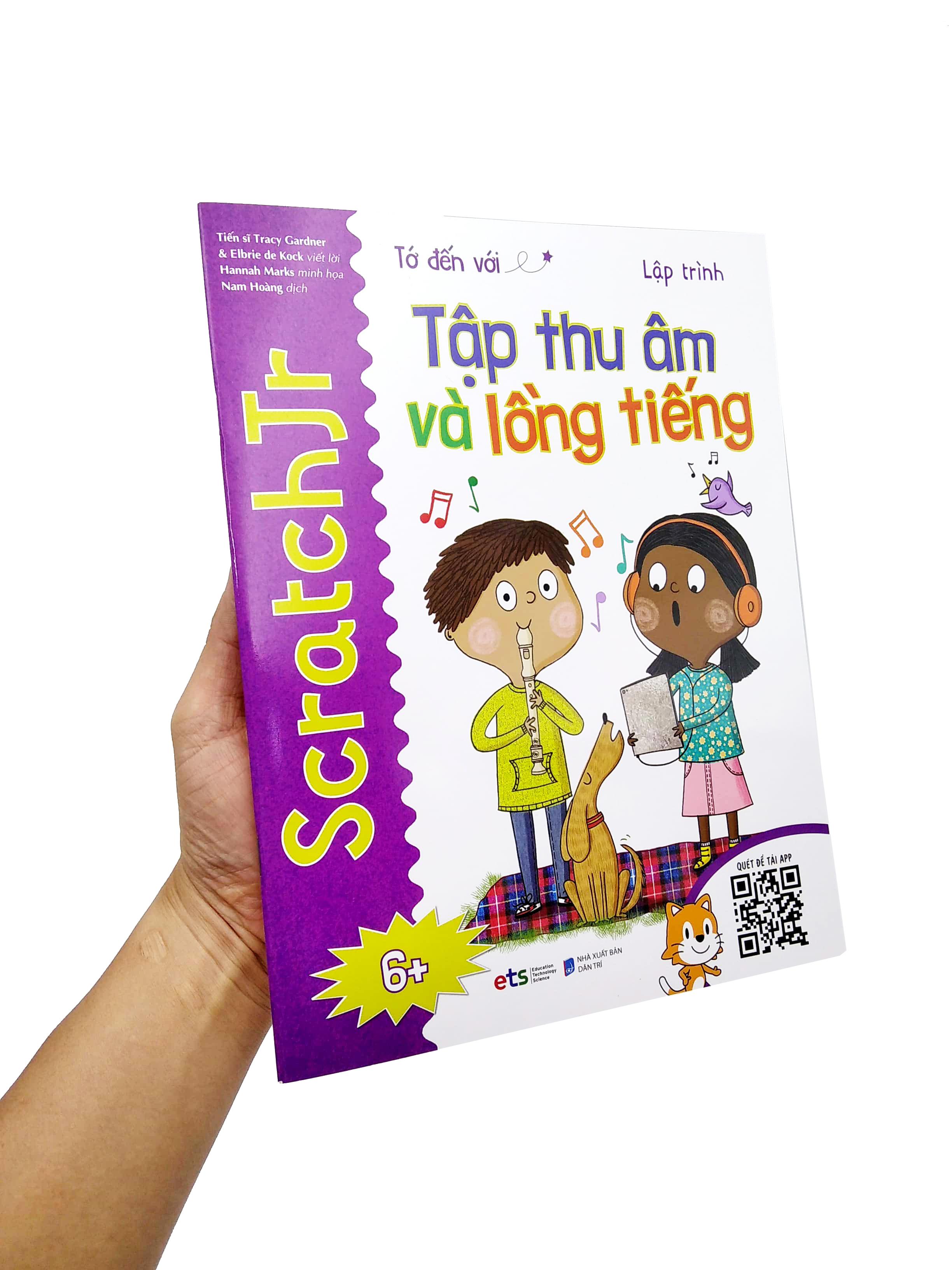 Tớ Đến Với Lập Trình: Tập Thu Âm Và Lồng Tiếng