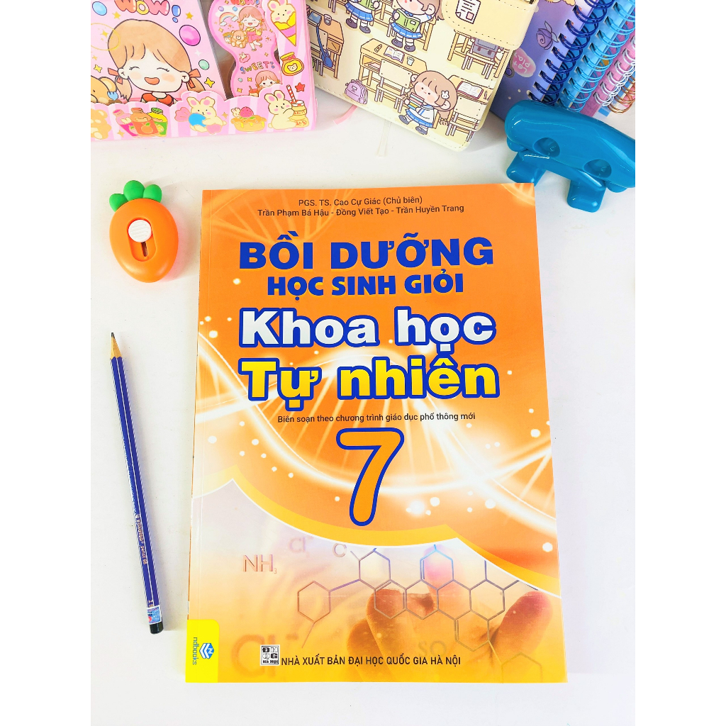 Bồi Dưỡng Học Sinh Giỏi Khoa Học Tự Nhiên 7 - Biên soạn theo chương trình GDPT mới -ND