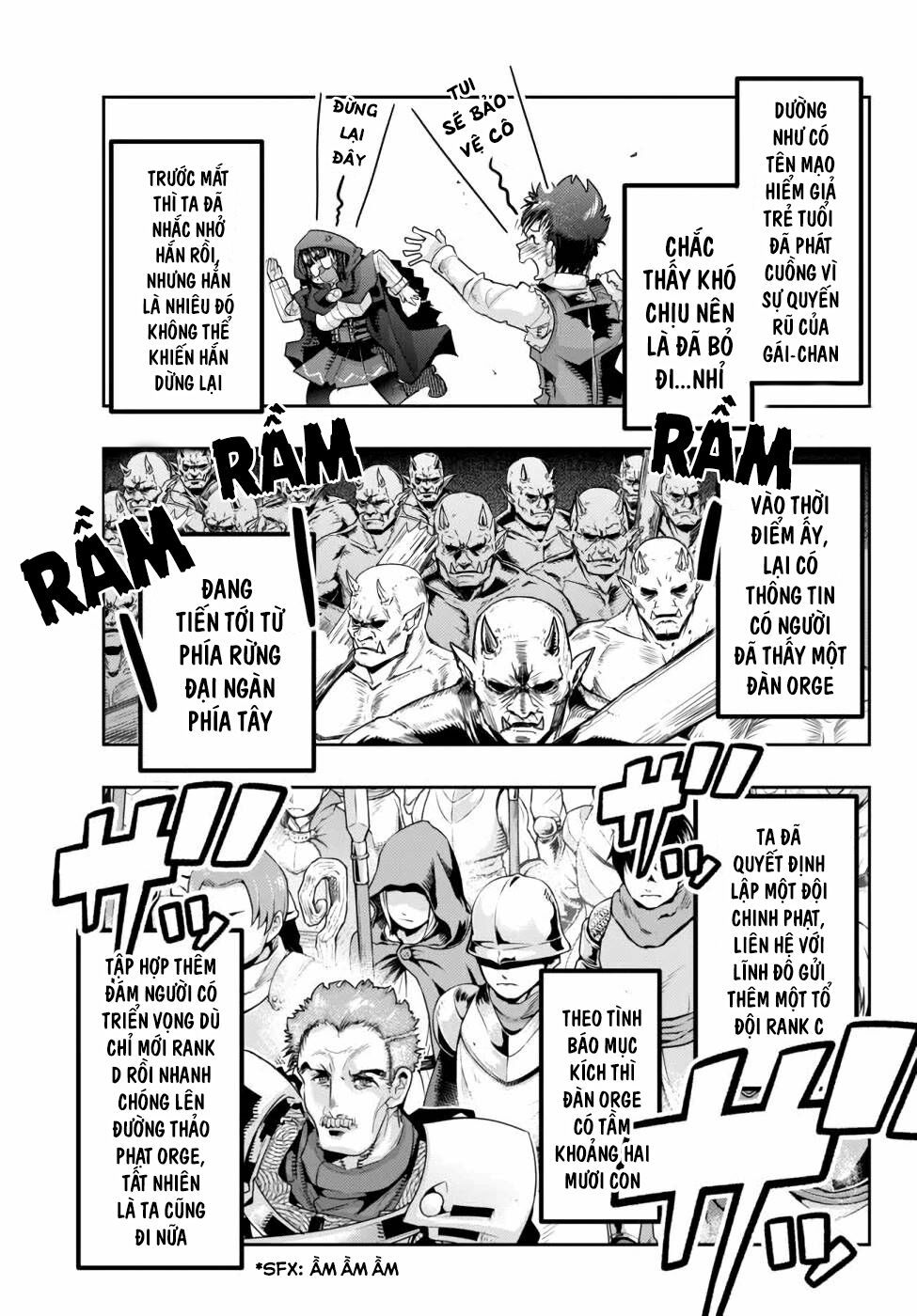 chuyển sinh thành con gái, tôi sẽ sinh tồn tại dị giới - yoku wakaranai keredo isekai ni tensei shiteita you desu chapter 22 9