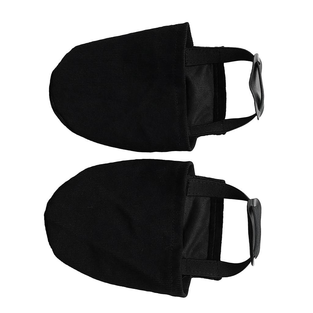 1 Pair Sports Bowling Shoe Slider Slide Cover Sock Protection Gear Replacement Accessories - Washable, Reusable, Non-slip