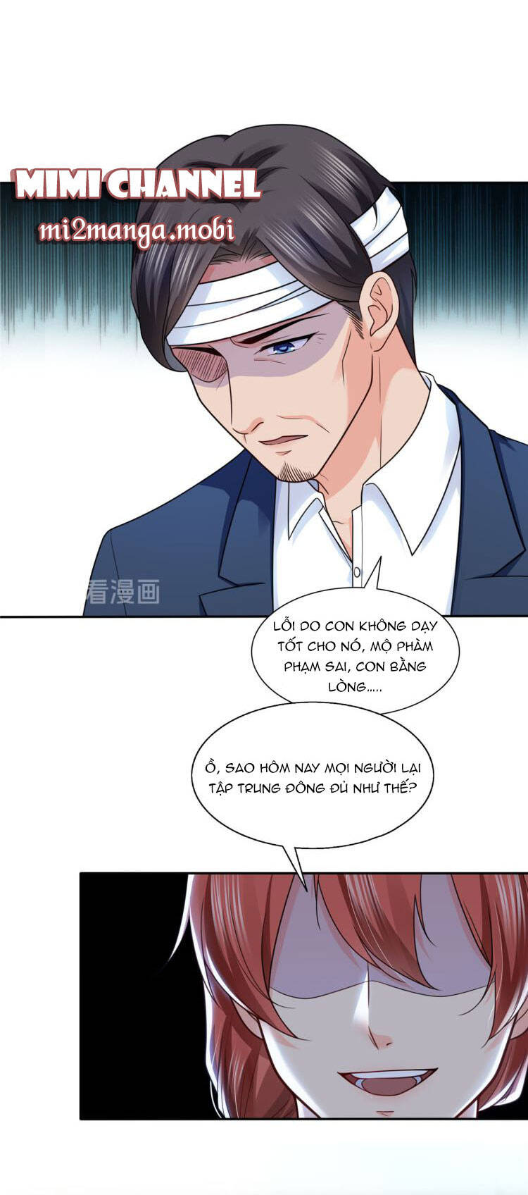 Hệt Như Hàn Quang Gặp Nắng Gắt chapter 149.1 8