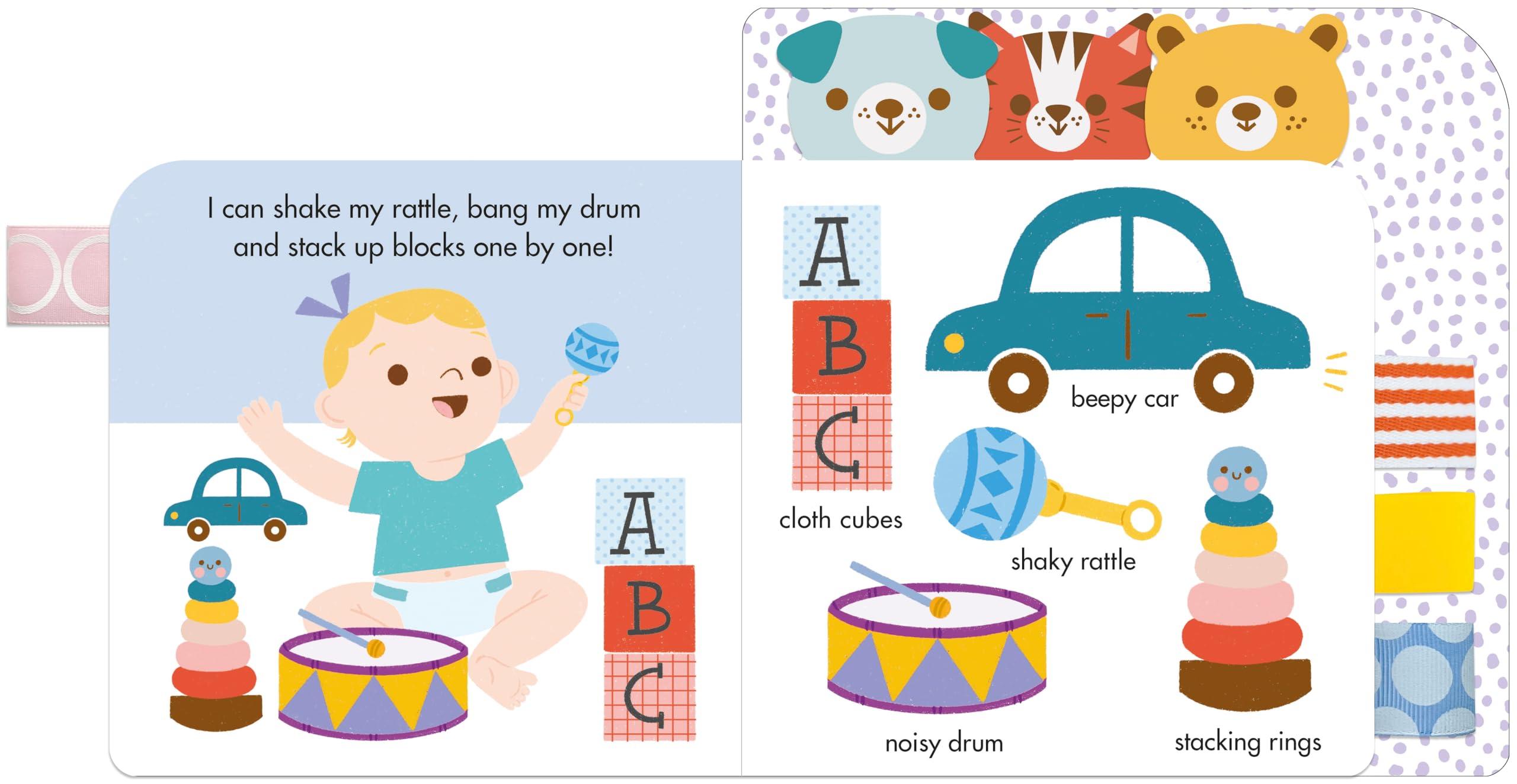 Sách ngoại văn: Happy Baby