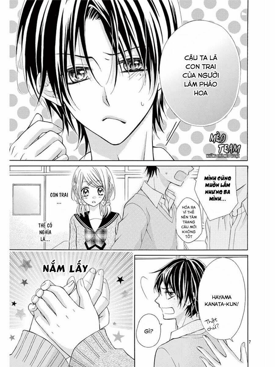 tớ muốn xem pháo hoa cậu làm chapter 1 12