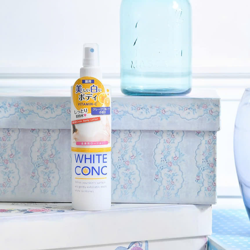 Xịt Dưỡng Trắng Da Toàn Thân White Conc Body Lotion C II 245mL
