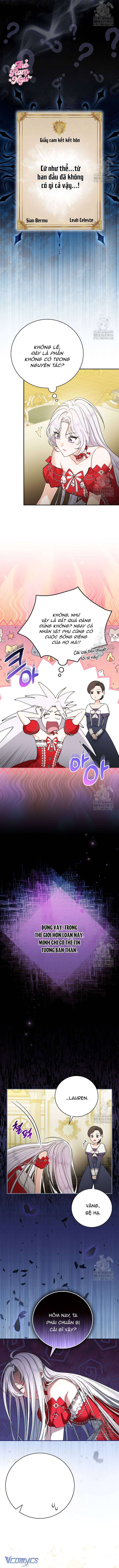 tôi trở thành người vợ đoản mệnh của tên bạo chúa chapter 3 5