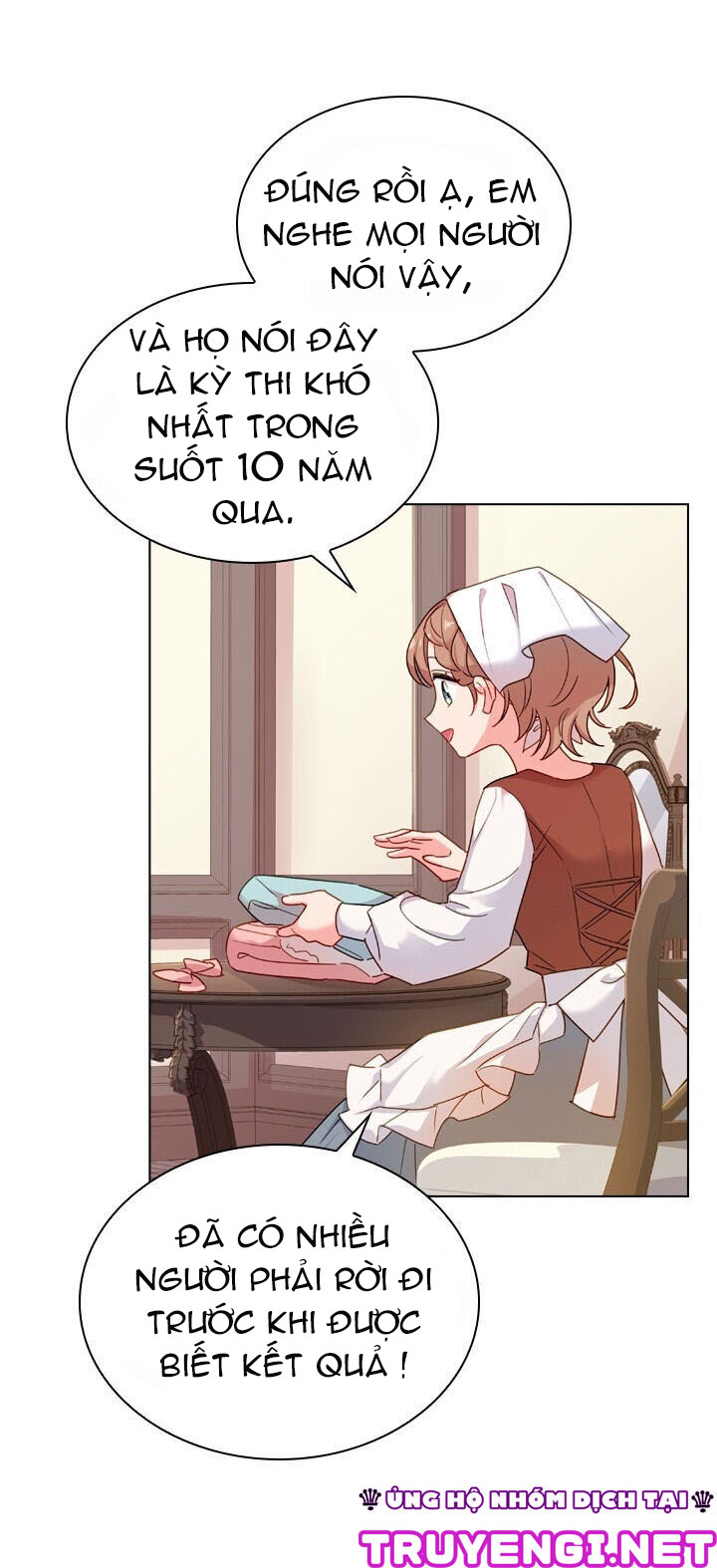 tiểu thư chỉ muốn được nghỉ ngơi chapter 8 59