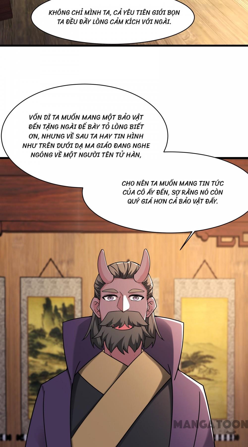 đồ đệ ta toàn là nữ ma đầu chapter 212 8