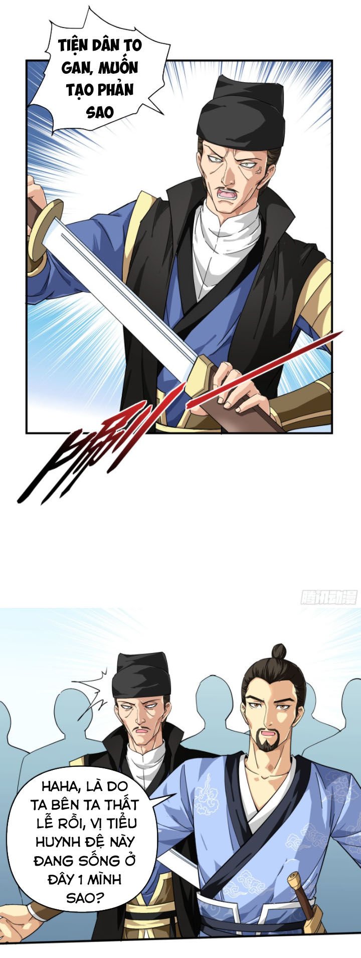 trọng sinh ta là đại thiên thần chapter 3 9