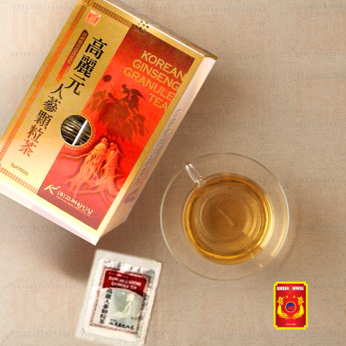 Trà Sâm Ginseng House Hàn Quốc Korean Ginseng Tea - Hộp 100  