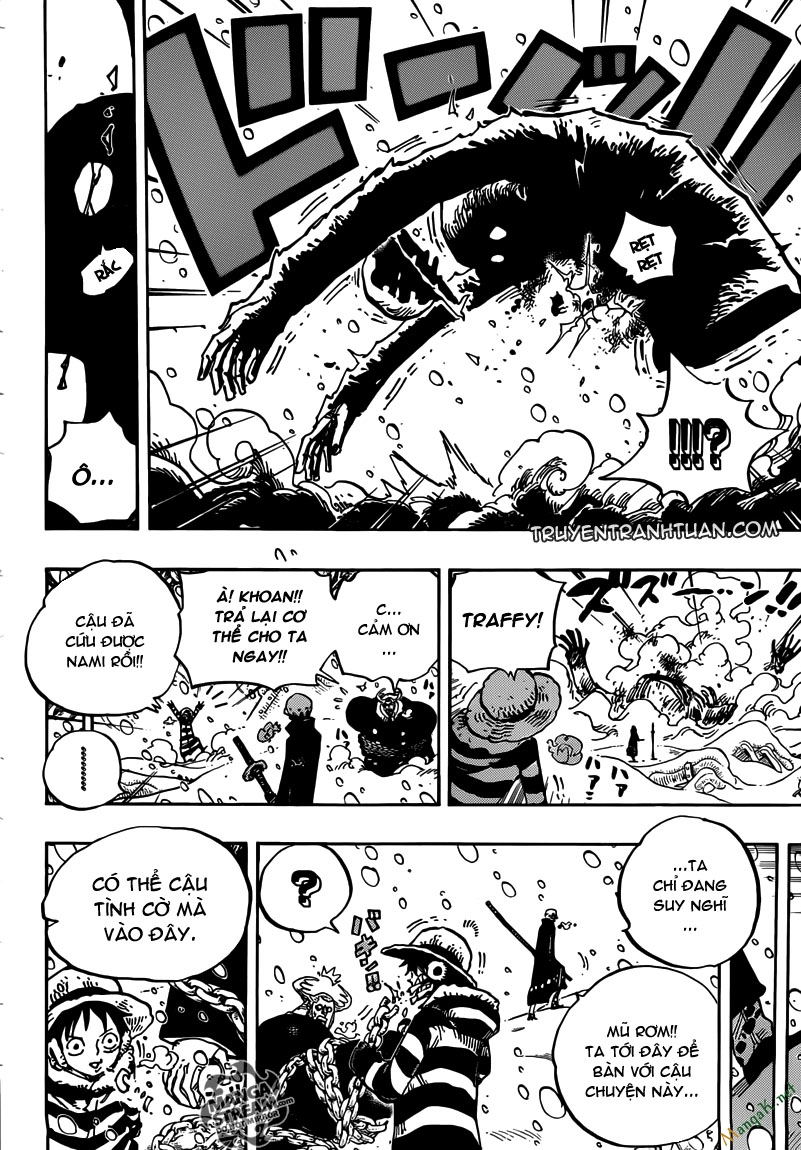 One Piece Chapter 667 - Trang 1