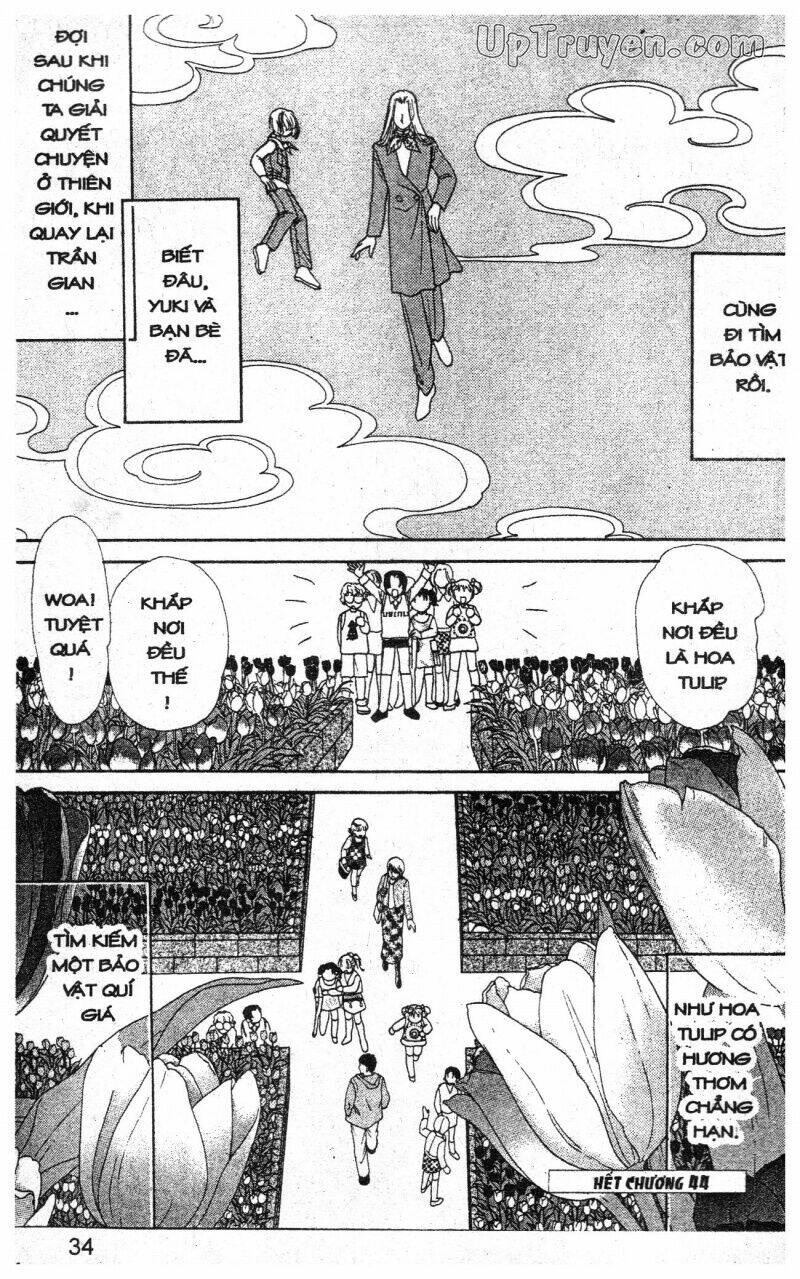 hoàng tử hoa - bud boy chapter 16 35