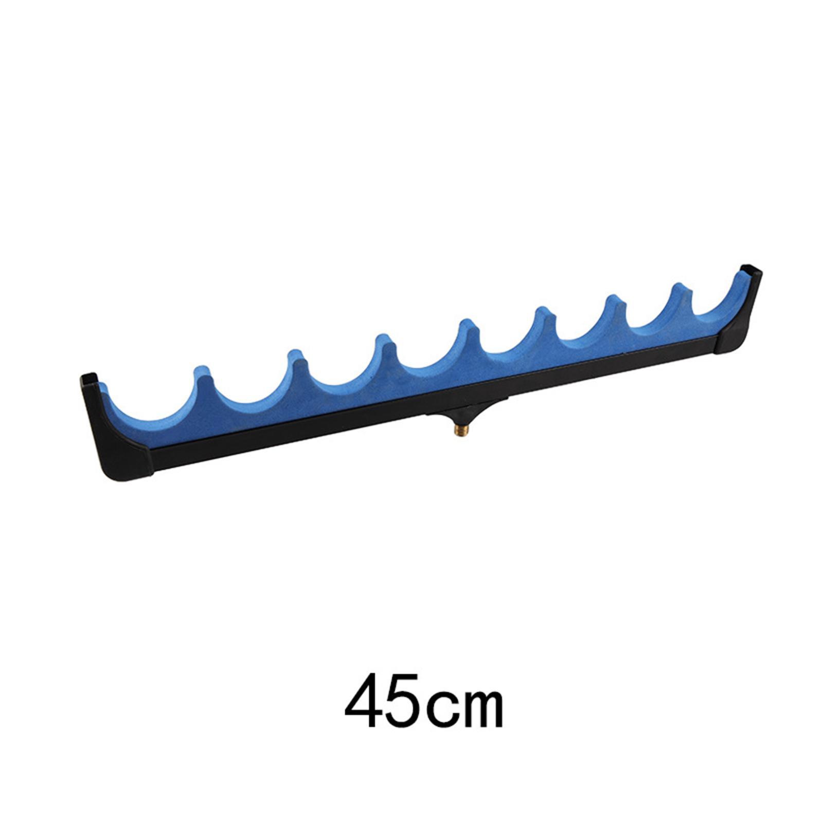 2pcs Fishing Rod Holder Tripod Stand Universal Pole Rest Head Bracket Rack