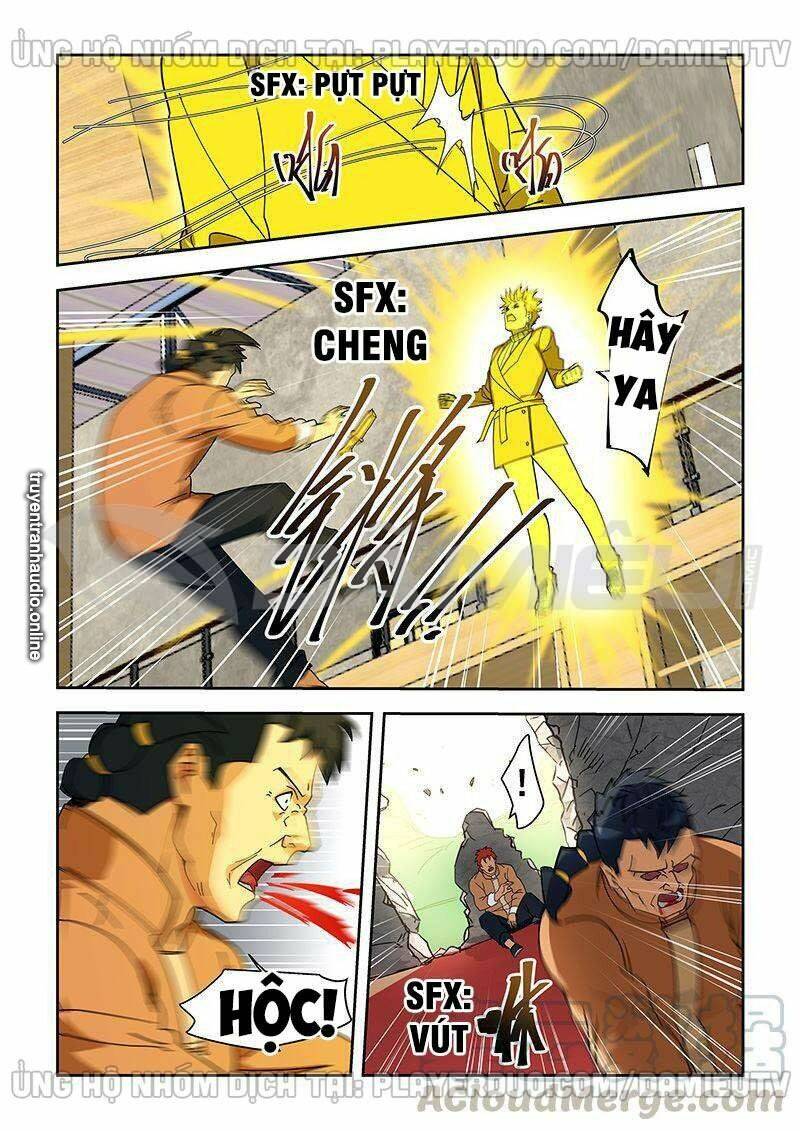 đào hoa bảo điển chapter 351 5