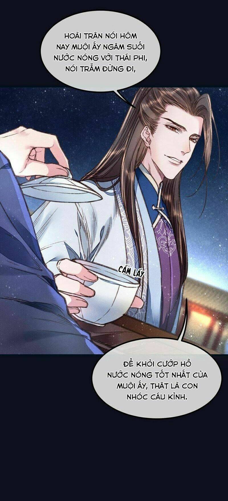 hoàng thái phi cũng muốn yêu chapter 39 9