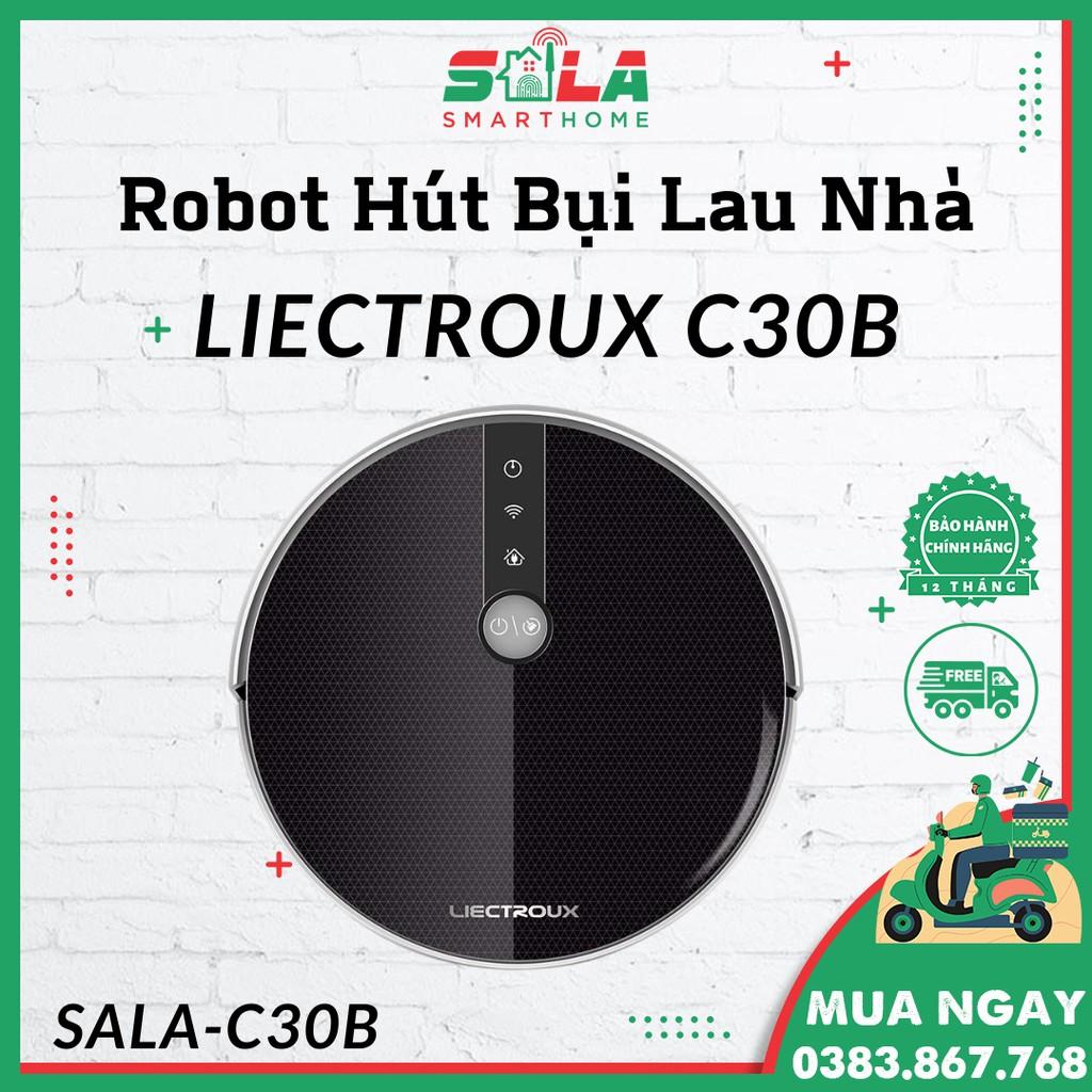 Liectroux C30B - Robot Hút Bụi - Robot lau nhà