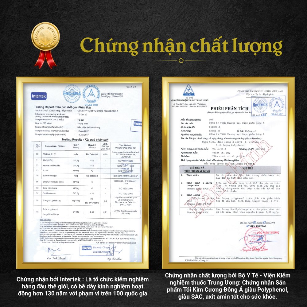 Tỏi Kim Cương Đông Á - Tỏi Đen Cô Đơn - Hộp 200g