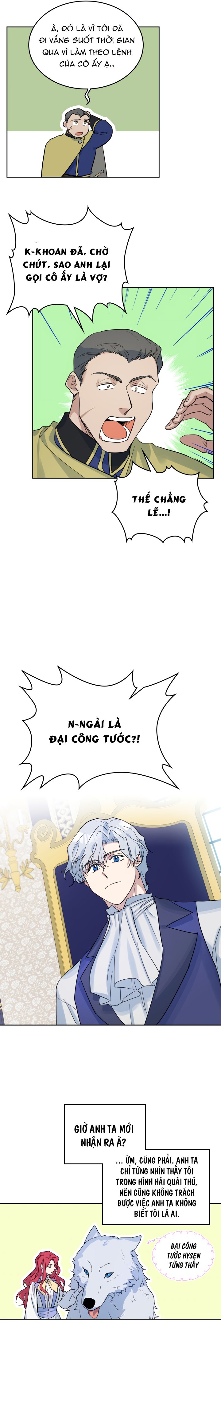 [18+] người đẹp và quái vật chapter 41 3