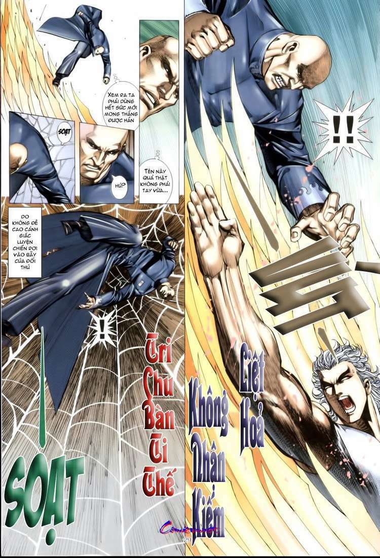 võ thần phượng hoàng chapter 21 26