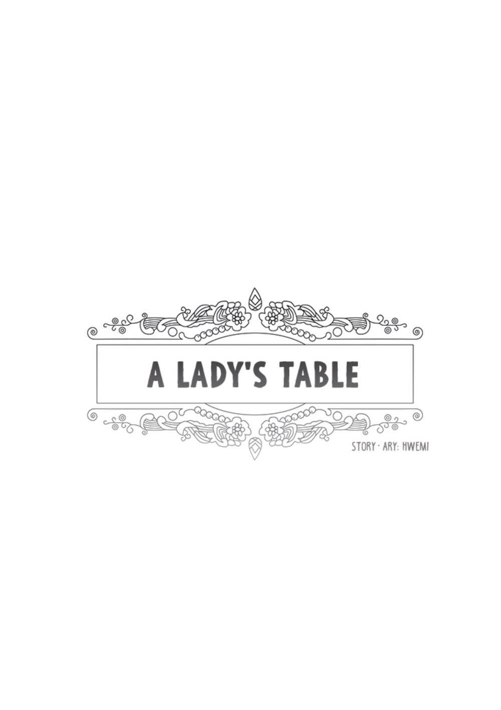a lady's table chapter 1 23