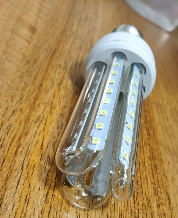 Bộ 3 bóng đèn led chữ U 5w sáng bền đẹp hàng chính hãng.