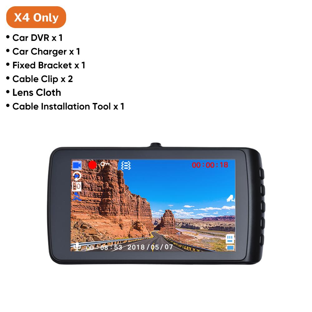 Deelife Dash Cam Car DVR Camera Đầu ghi video Dashcam Hộp đen Màu Tên: Không có Camera chiếu hậu