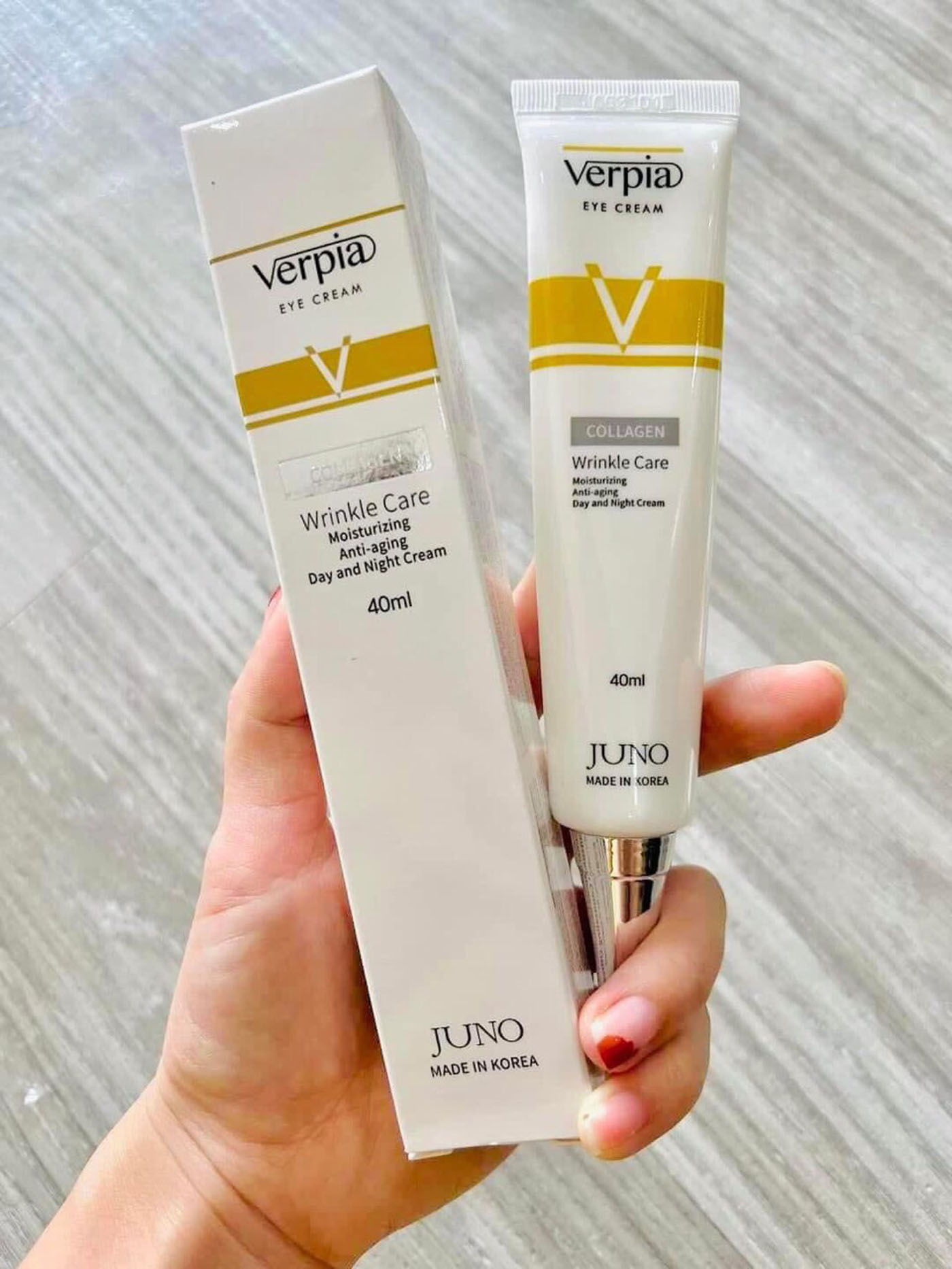 Kem mắt VERPIA COLLAGEN EYE CREAM