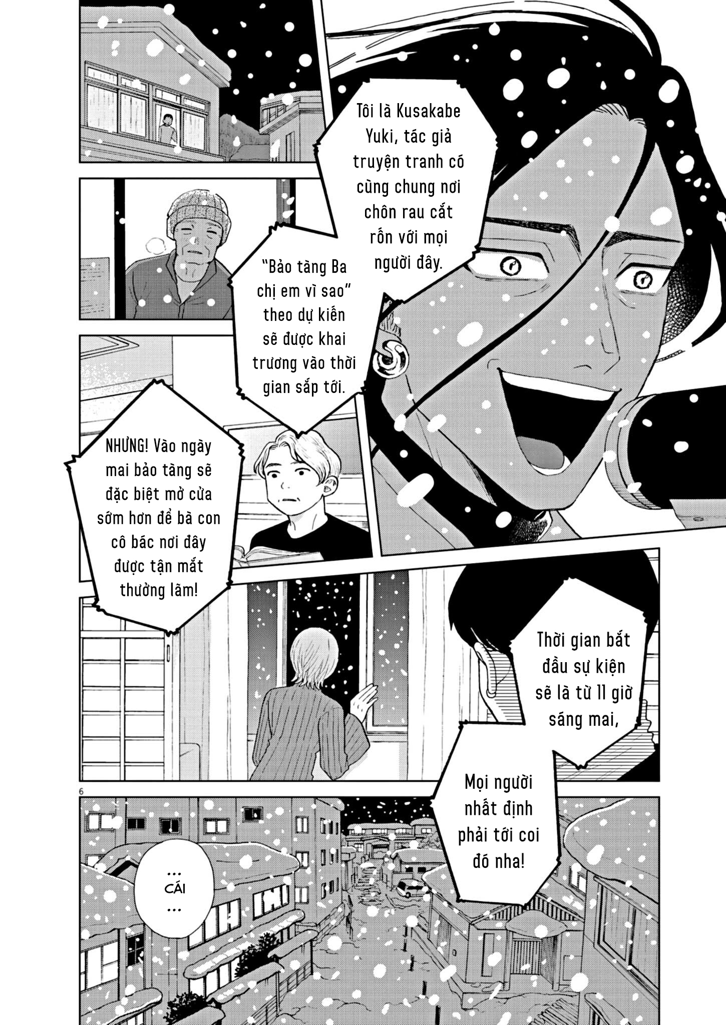 hãy cho em ''trung tình'' của anh chapter 60 5