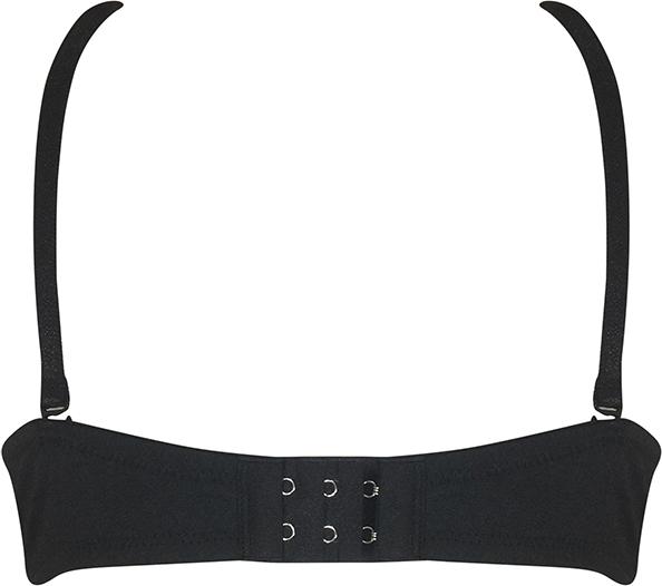 Áo Lót Trơn Không Gọng Đệm Mỏng Zuen THA2021 - Đen