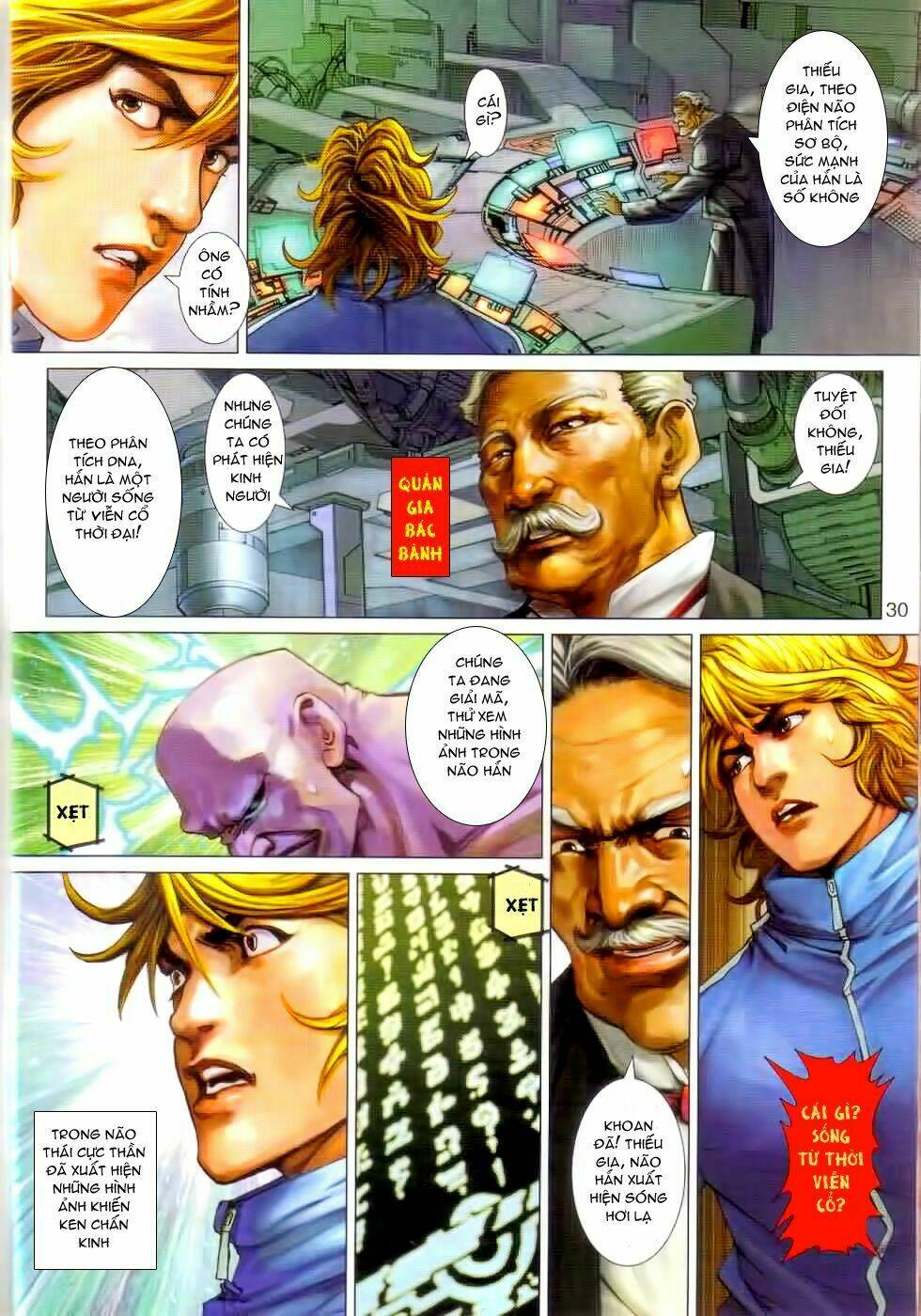 street fighter iv ngoại truyện chapter 4 31