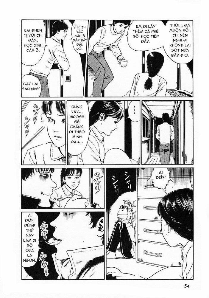 tuyển tập truyện ngắn kinh dị của ito junji chapter 5.2 21