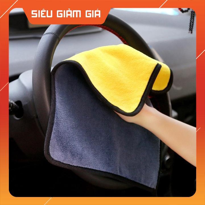 Khăn lau xe hơi mềm mại thấm hút tốt MJ001