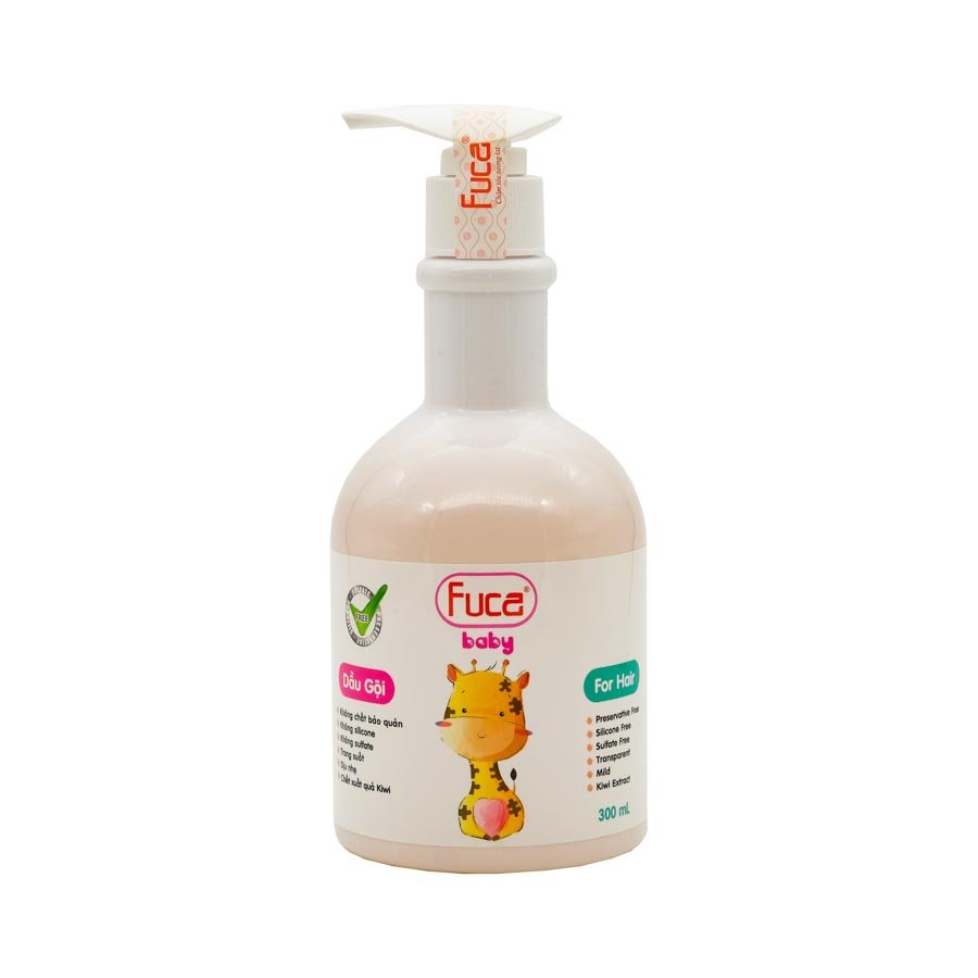 Dầu gội Fuca Baby - Chiết xuất quả kiwi (300ml)