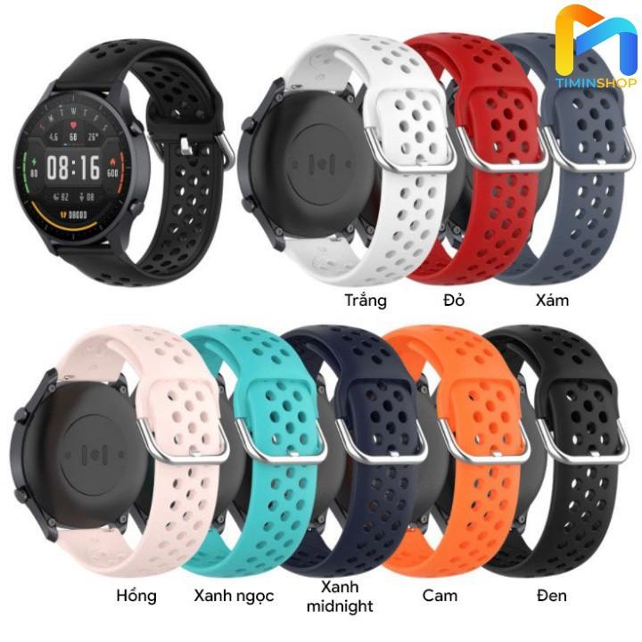 Dây đồng hồ cho Mi Watch/ S2 Pro/ S1/ S1 Active/ Haylou Solar LS05/ RT LS05S/ RT2