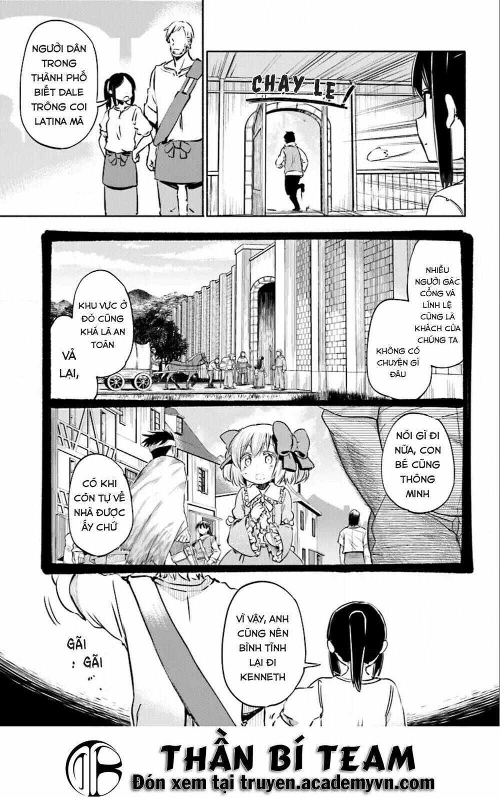 vì con gái, ngay cả ma vương tôi cũng có thể đánh bại chapter 5 3