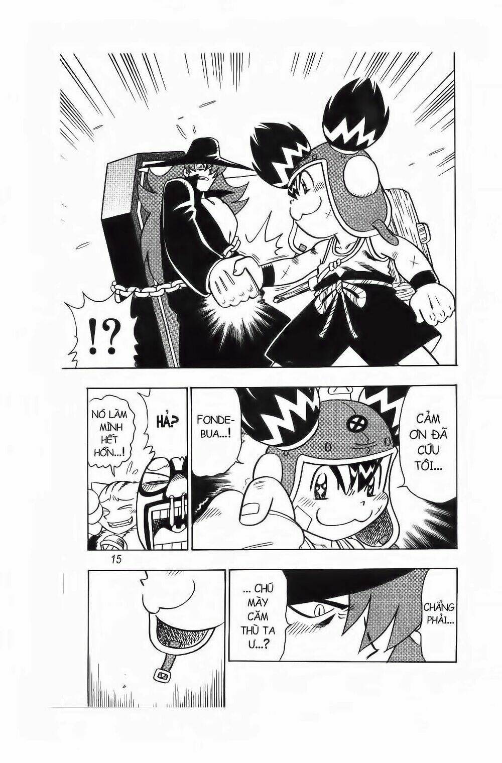 cuộc phiêu lưu của crocket chapter 6 10