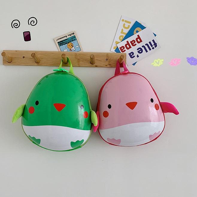 Ba Lô Đi Học Cho Bé Mẫu Giáo Mầm Non 2-5 Tuổi Gà-Voi-Ong BLT23