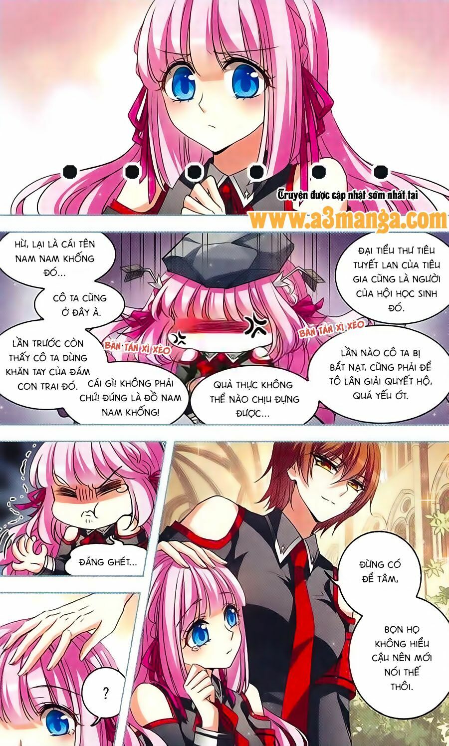 thiên giáng hiền thục nam (full) chapter 109 3