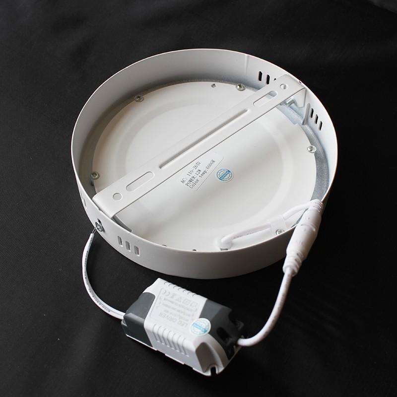 Đèn LED ốp trần nổi tròn Germani 12W,18W,24W - ánh sáng trắng