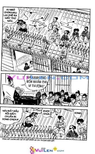 kiếm sĩ góc vuông - chokkaku chapter 5 113