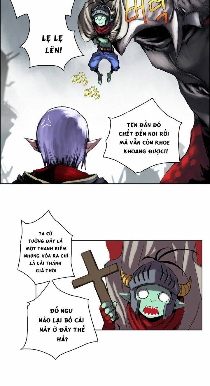 quỷ vương là goblin thì có vấn đề gì không?! chapter 3 9