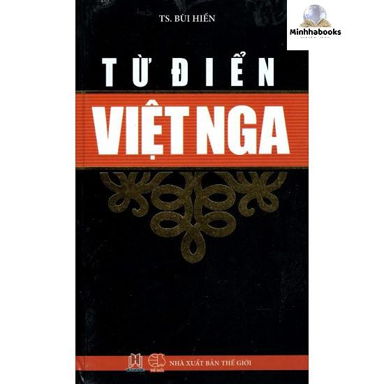 Sách Từ điển việt nga ( bìa cứng)